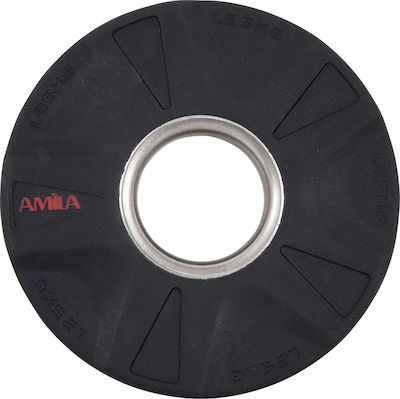 Amila PU Series Set of Plates Olympic Type Rubber 1 x 1.25kg Φ50mm