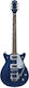 Gretsch G5232T Electric Guitar SG with HH Pickup Configuration Sapphire