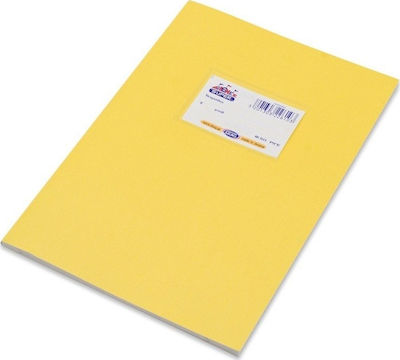 Skag Notebook Ruled B5 50 Sheets Super Διεθνές Color Yellow 1pcs