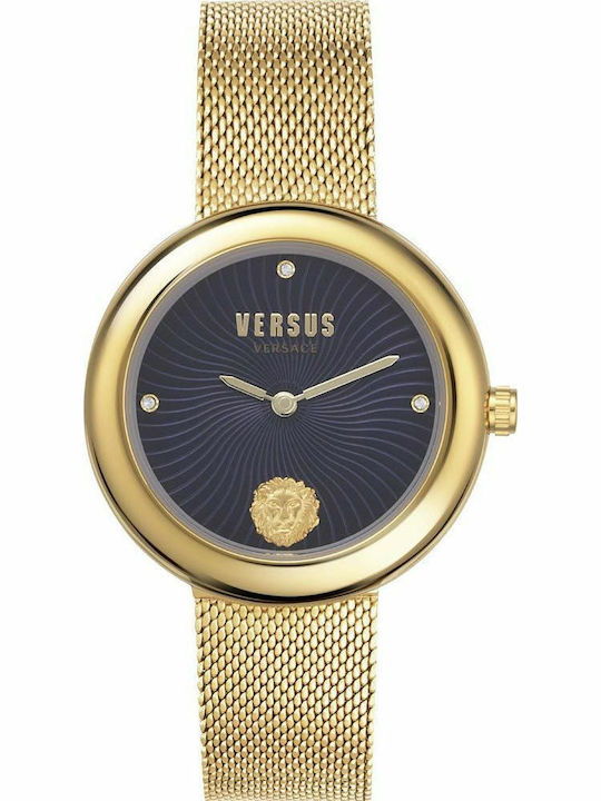 Versus by Versace Lea Women's Watch with Gold M...