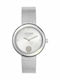 Versus by Versace Lea Women's Watch with Silver Metal Bracelet