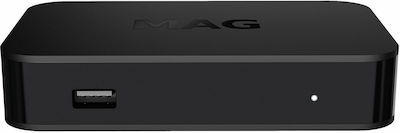 Infomir TV Box MAG 420 4K UHD USB 3.0 512MB RAM και 512MB Αποθηκευτικό Χώρο με Λειτουργικό Linux