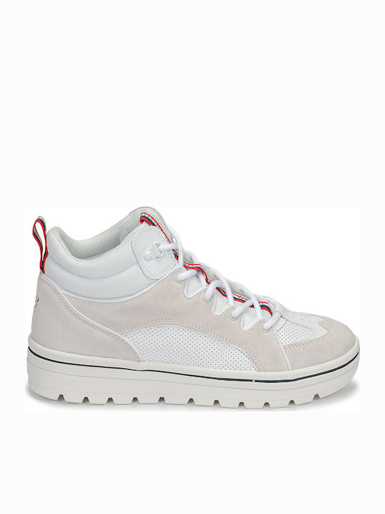Street Cleats 2 Boots White