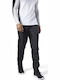 Thermowarm Sweatpants Glossy with Elastic Black