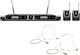 LD Systems U506 BPHH2 Ασύρματο Πυκνωτικό Μικρόφωνο Κεφαλής για Φωνητικά