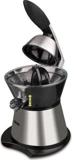 DSP KJ-1051 Electric Juicer 160W with 1lt Capacity Inox Gray