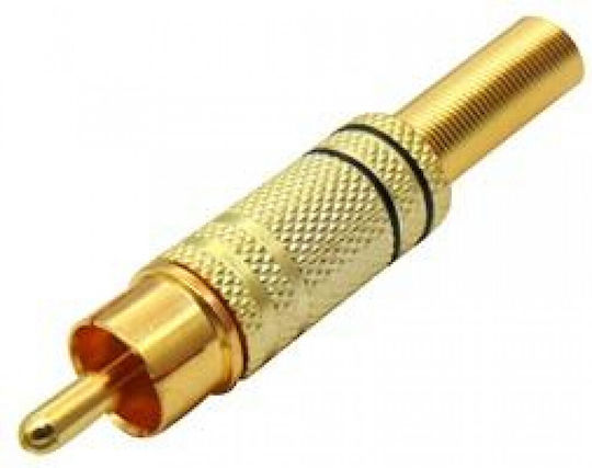 RCA male Connector 1pc