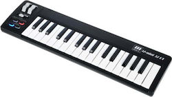 Miditech i2-mini 32 Bluetooth Midi-Tastatur Schwarz Miditech i2-mini 32 Bluetooth Midi-Tastatur Schwarz