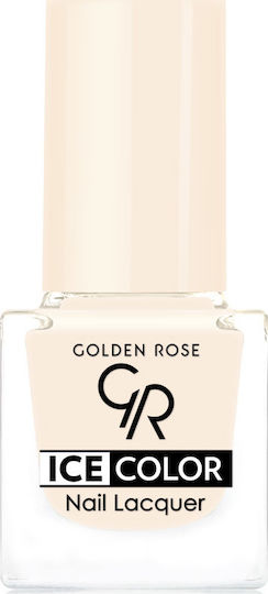 Golden Rose Ледено Цвят Гланцов Дълготраен Лак За Нокти Бежов 109 6мл