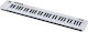 Midiplus Midi Keyboard X6 Mini με 61 Πλήκτρα Ασημί