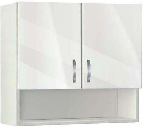 80 P Cabinet Wall White 80x30x72cm