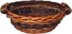 Bunny's Bunny's Bamboo Basket 35x31cm Easter Ba...
