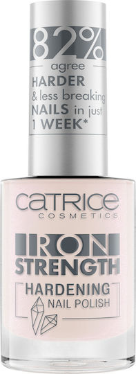 Catrice Cosmetics Iron Strength Hardening Nail Polish Σκληρυντικό 10ml