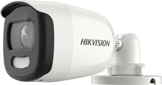 Hikvision DS-2CE10HFT-F CCTV Cameră de Supraveghere Full HD+ 5MP Rezistentă la apă cu Lentilă 3.6mm