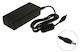 2 Power Laptop Charger 75W 20V 3.75A for Compaq with Detachable Power Cable