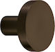 Zogometal Wall Hanger Metal Matte Bronze 4.1x3cm