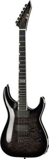ESP E-II Horizon NT-II Chitară Electrică SG cu HH Configurație Doze Negru cu Husă