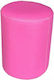 Pink Bean Bag Chair Stool 30x30x42cm