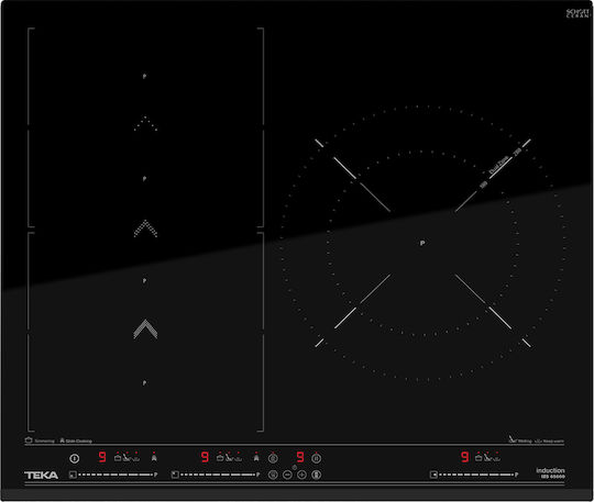 Teka IZS 65600 MSP Induction Cooktop Autonomous with Child Lock Function 60x51εκ.