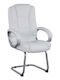 Visitor Armchair Λευκή 63x67x112cm