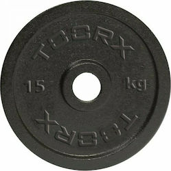 Toorx Set of Plates Metal 1 x 15kg Φ25mm