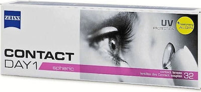 Zeiss Contact Day 1 32 Daily Contact Lenses Hydrogel with UV Protection