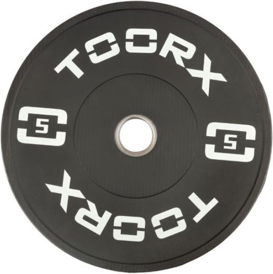 Toorx Set of Plates Olympic Type Rubber 1 x 5kg Φ50mm