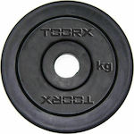 Toorx Set of Plates Rubber 1 x 5kg Ø28mm