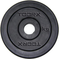 Toorx Set of Plates Rubber 1 x 20kg Φ25mm