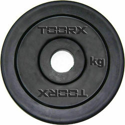 Toorx Δίσκος Λαστιχένιος 1 x 0.5kg Φ28mm