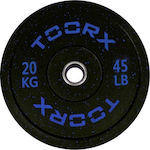 Toorx Set of Plates Olympic Type Rubber 1 x 20kg Φ50mm