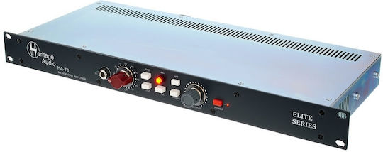 Heritage Audio HA-73 Elite Μικροφωνικός Προενισχυτής Μονοκάναλος με Phantom Power & 2 Εισόδους XLR