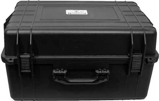 Poseidon Camera Bag Hard Case for Camera Black