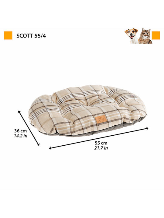 Ferplast Scott Kopfkissen für Hunde 55x36cm. 83625501