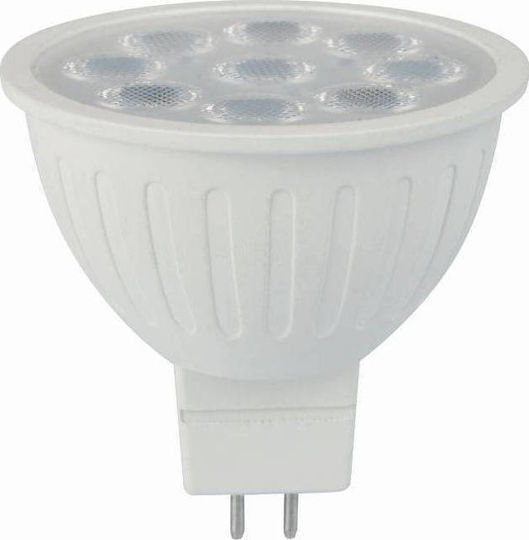 Vito LED Bulb 6W for Socket GU5.3 and Shape MR16 Warm White 486lm