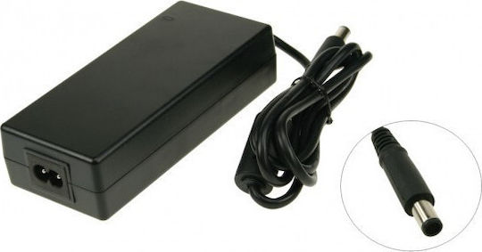 2 Power Laptop Charger 90W 19V 4.74A for Compaq without Power Cable