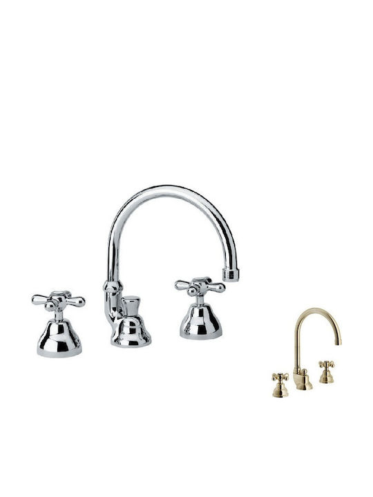 Paini Liberty Sink Faucet Silver