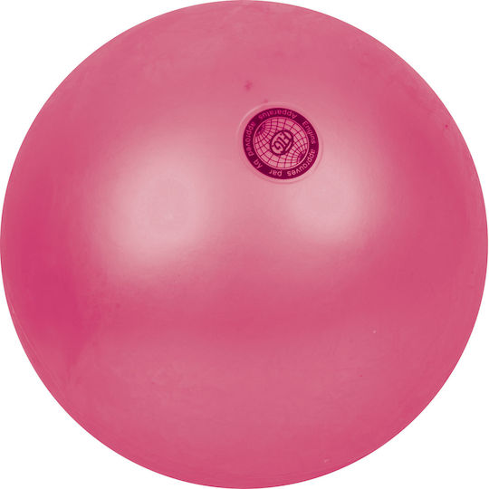 AMILA 98934 Rhythmic Gymnastics Ball 19cm Pink