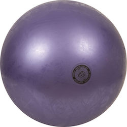 Amila 47965 Minge de gimnastică ritmică cu Diametru 16.5cm Violet