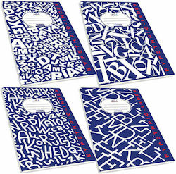 Skag Notebook Ruled B5 50 Sheets Διεθνές 1pcs (Μiscellaneous Designs)