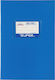 Skag Notebook Ruled B5 80 Sheets Super Διεθνές Blue 1pcs