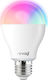 Revogi Smart LED-Lampe 8W für Fassung E27 Naturweiß 600lm Dimmbar