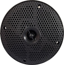 Hasda Waterproof Marine Speaker Set 5.25" with 80W RMS Black