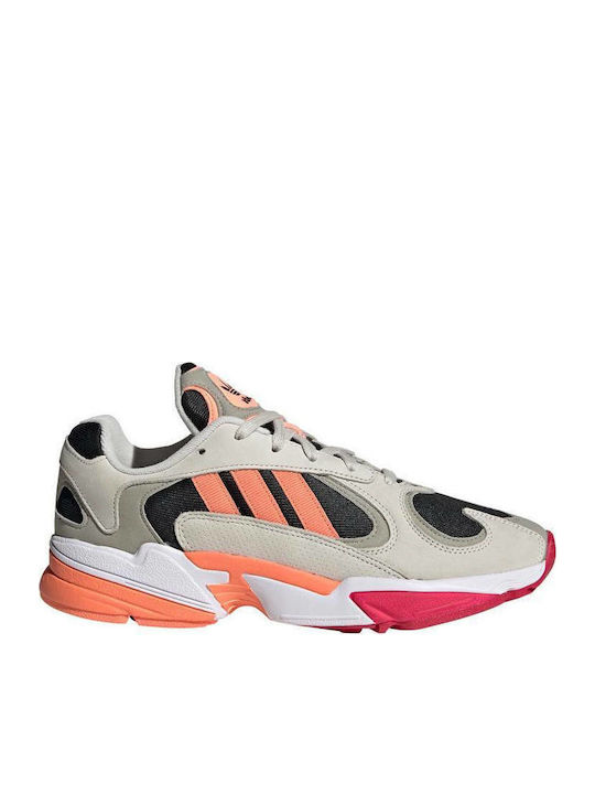 Adidas Yung-1 Chunky Sneakers Core Black / Raw ...