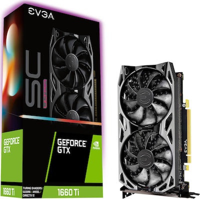 EVGA GeForce GTX 1660 Ti 6GB SC Ultra Gaming