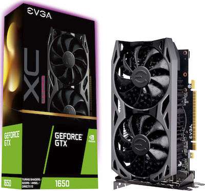 EVGA GeForce GTX 1650 4GB GDDR5 Grafikkarte