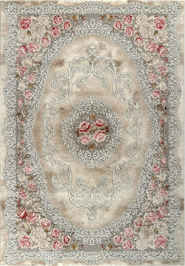 Tzikas Carpets 30781-056 Χαλί Ορθογώνιο Ροζ 80x100cm