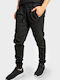 Wellingham Sweatpants with Elastic Black