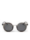 Chpo Vanessa Men's Sunglasses with Gray Frame and Gray Lens 16131RA