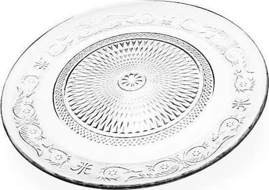 Homestyle Serving Platter White with Diameter 33cm